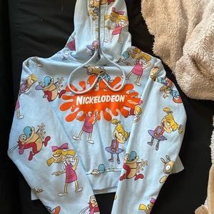 Cropped Nickelodeon sweater